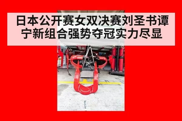 日本公开赛女双决赛刘圣书谭宁新组合强势夺冠实力尽显