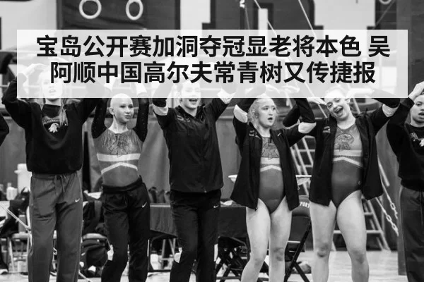 宝岛公开赛加洞夺冠显老将本色 吴阿顺中国高尔夫常青树又传捷报