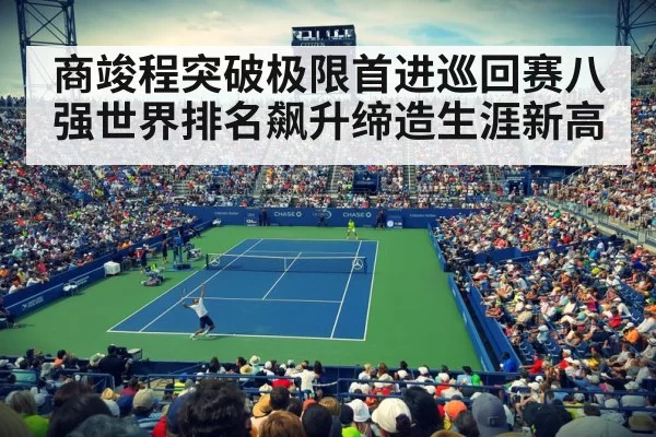 professional tennis match